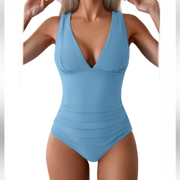 Eomenie One Piece Swimsuit - Picture 1 of 8